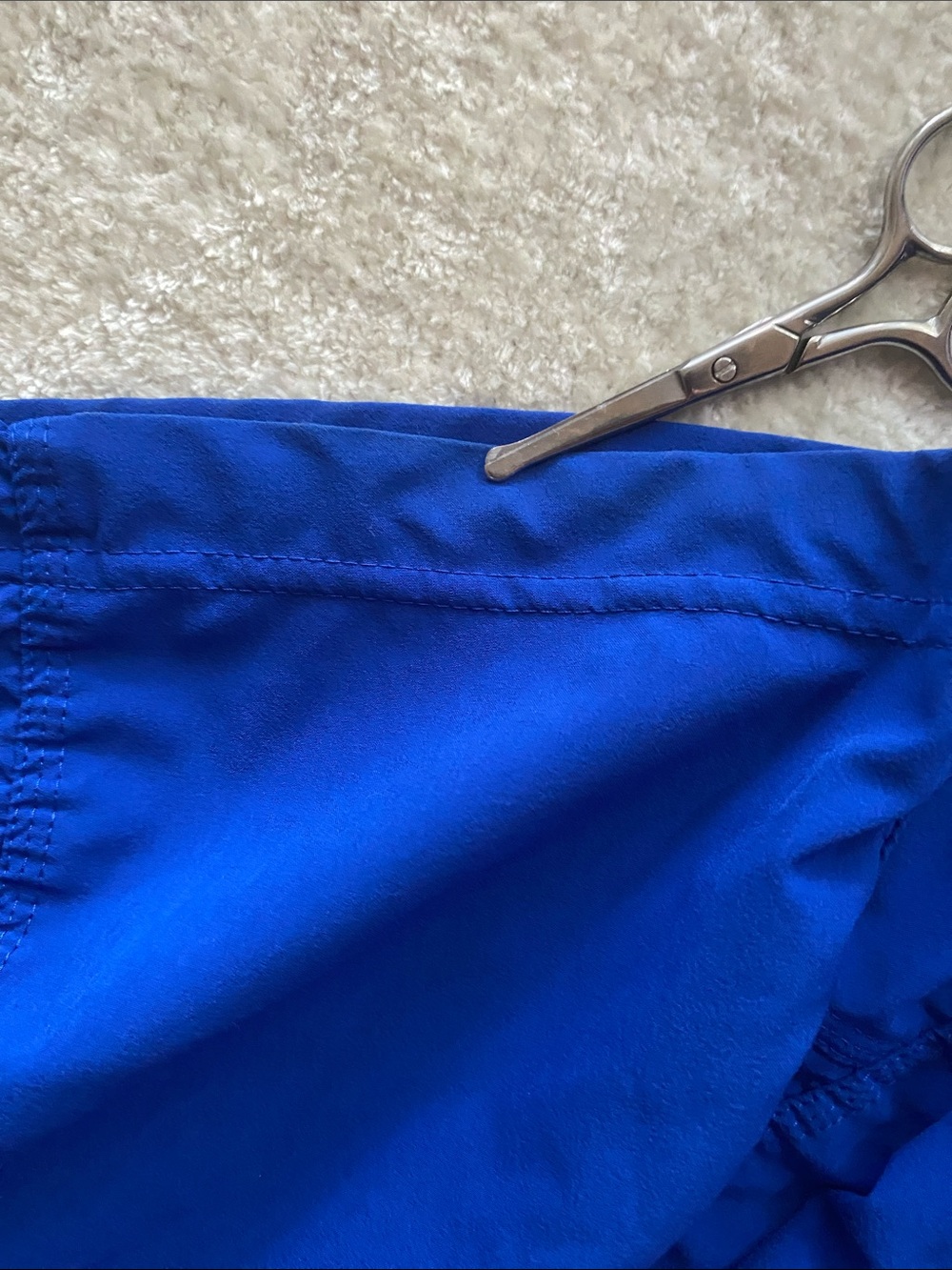 Under Armour Storm Royal Blue Drawstring Athletic Pants - Picture 10 of 10